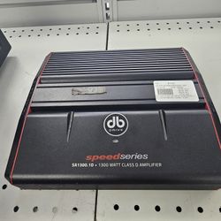 DB Drive Speed Series Car Amp. SA1300.1D. 1300W. ASK FOR RYAN. #4(contact info removed)265-01