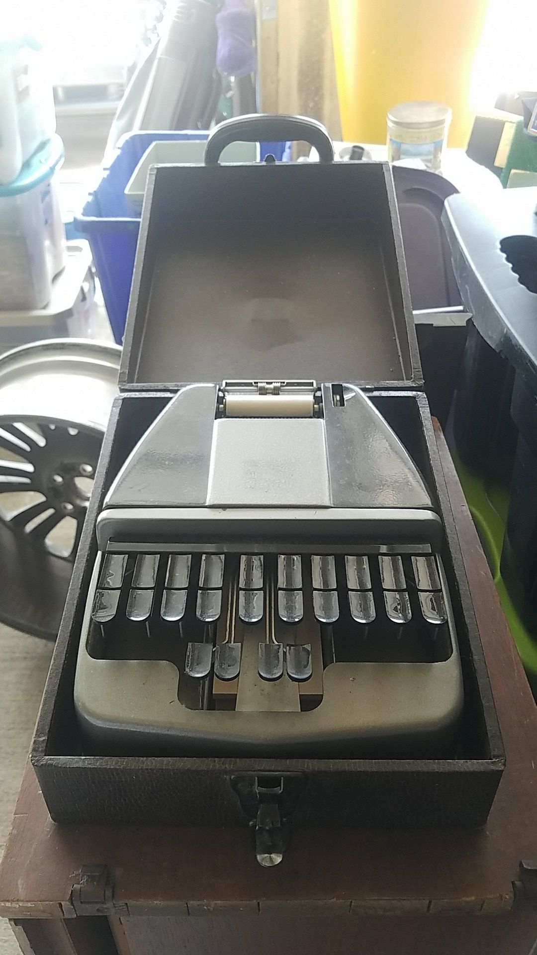 Vintage Steno Machine