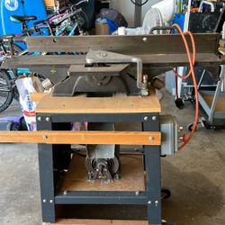 6” Jointer