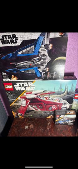 Lego Star Wars sealed sets lot of 6