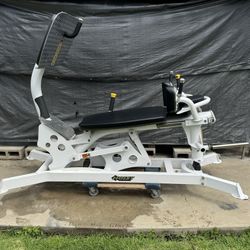 Hoist Plate Loaded Dual Action Leg Press Gym Equipment
