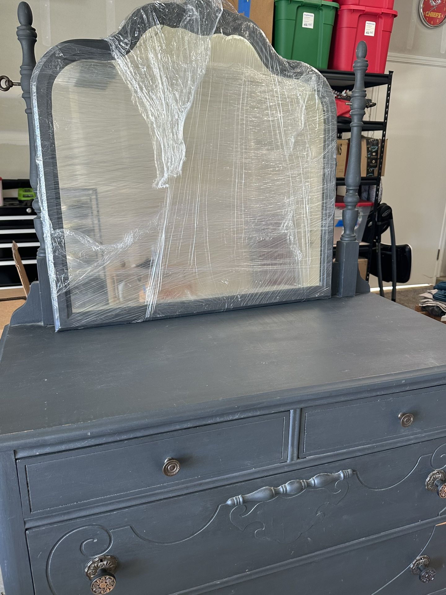Antique dresser
