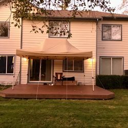 10x20’ Pop Up Frame - No Cover