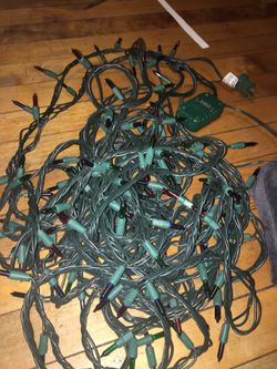 Christmas lights