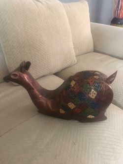 Metallic ornament