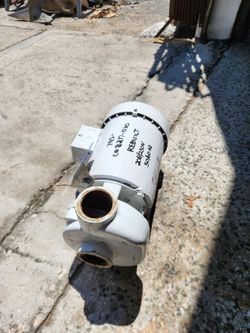 CO8217-010 Scot Raw Water Pump