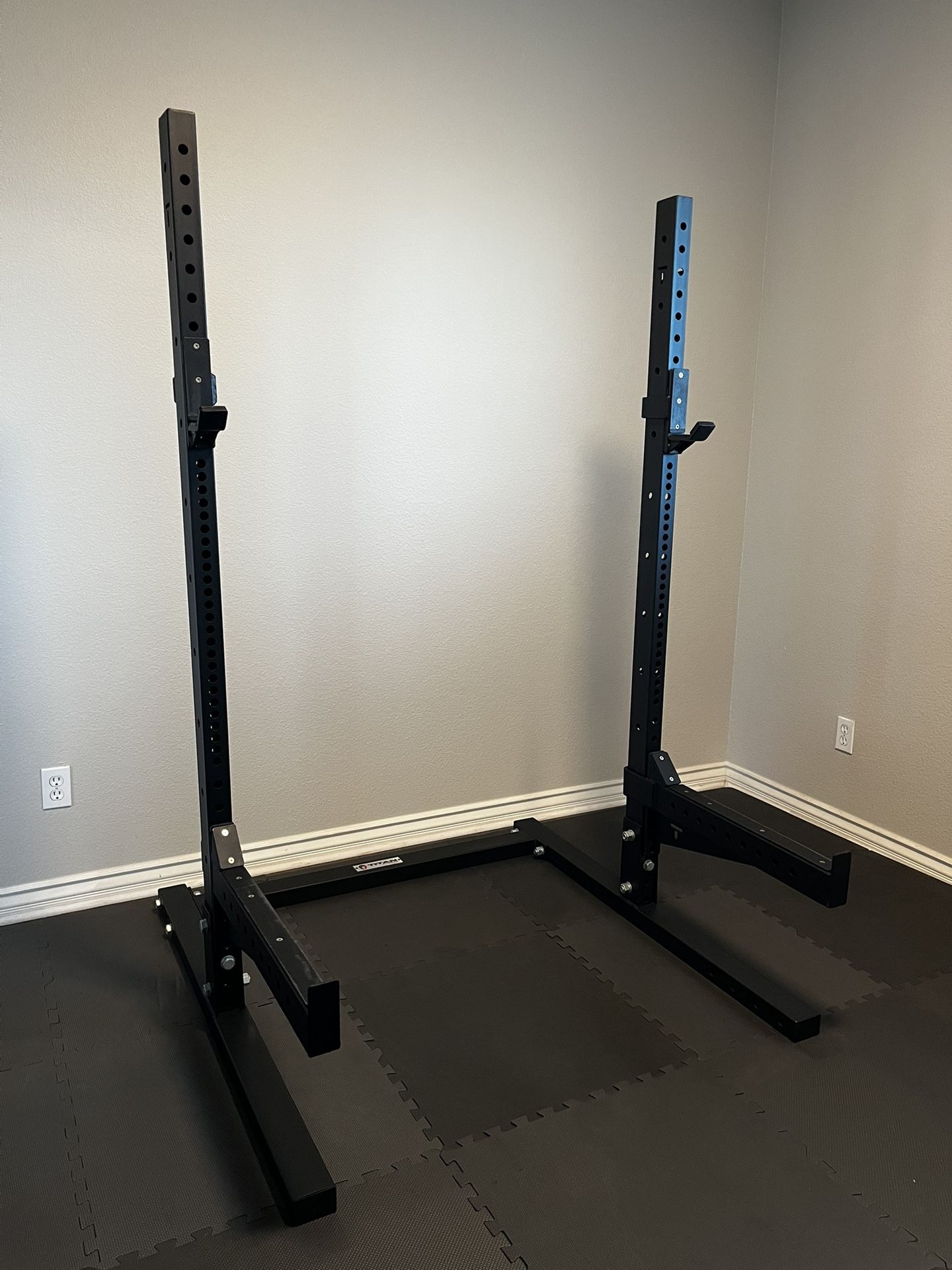 Titan T3 Series Short Squat Stand / Rack w/ Spotter Arms - $300 is