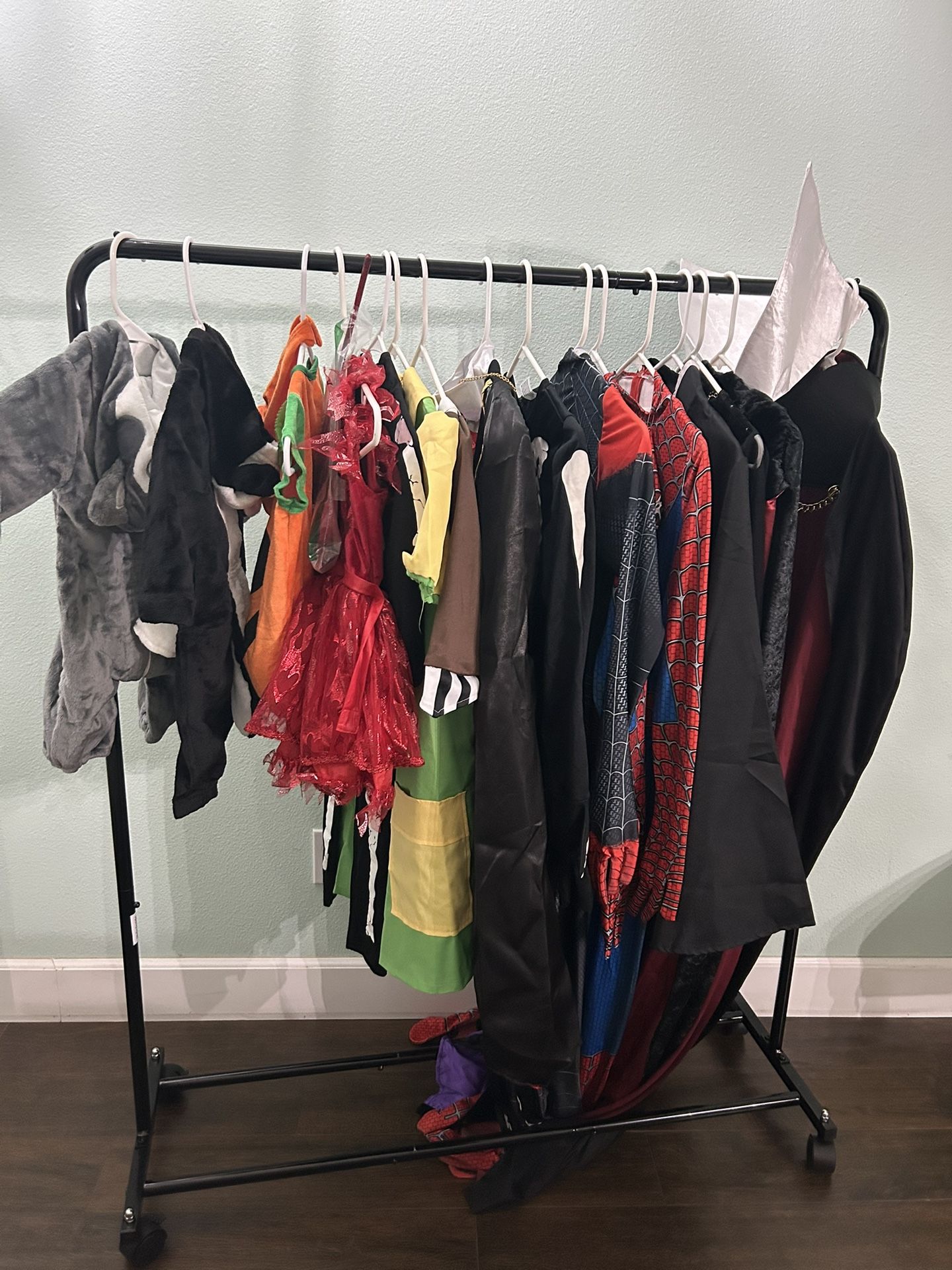 Costumes! Costumes! Costumes!