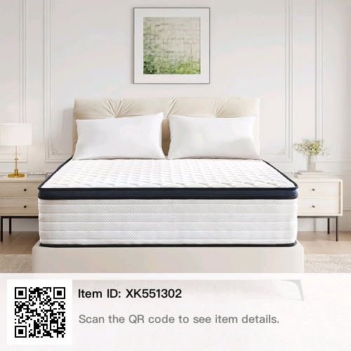 Brand New (still In box) 14” KING SIZE MATTRESS