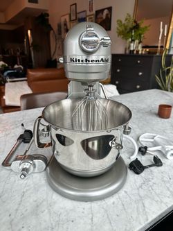KitchenAid Professional 6000 HD stand mixer