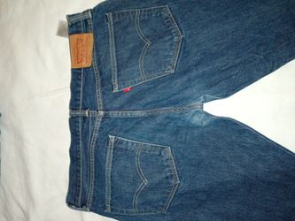 Levi's Men's Blue Denim Jeans