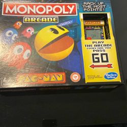 Monopoly arcade game
