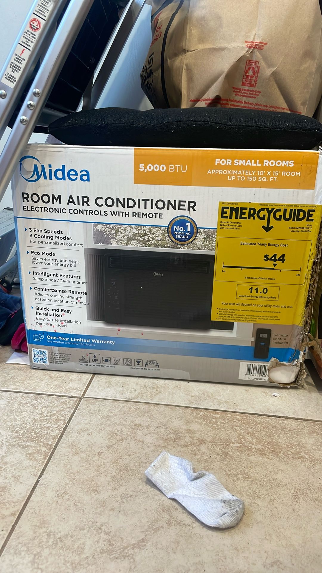 BRAND NEW AC