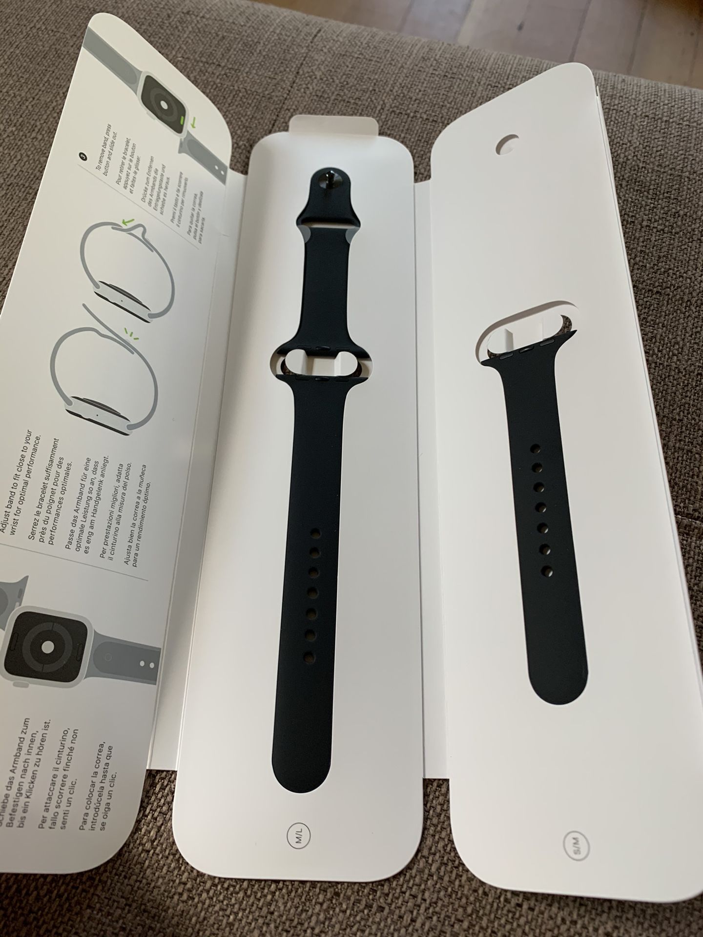 Apple watch band