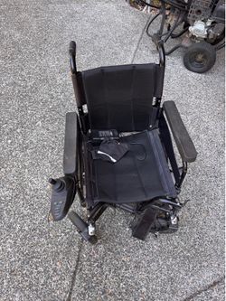 Power wheelchair