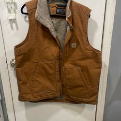 Carhartt Vest Size L Loose Fit 
