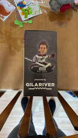 Phx Coyotes Bobble head Mike Smith