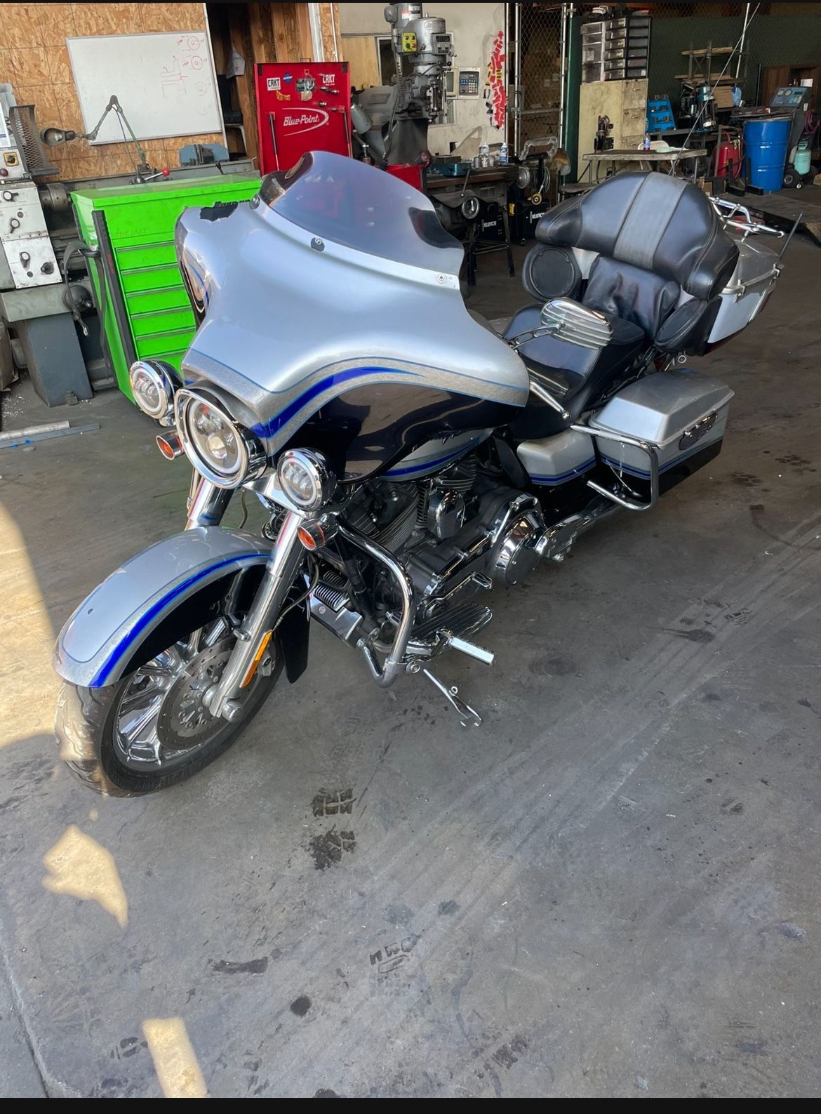 2009 Harley Davidson Screaming Eagle