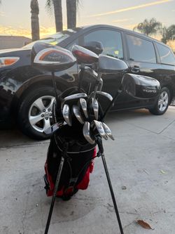 Taylor made golf set