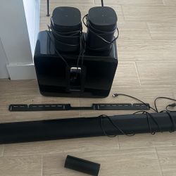 Full Sonos surround System