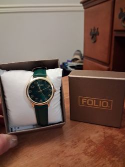 New Folio Woman's Watch