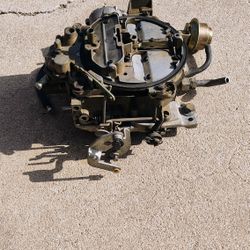 79 Chevy 4 Barrel Carburetor 