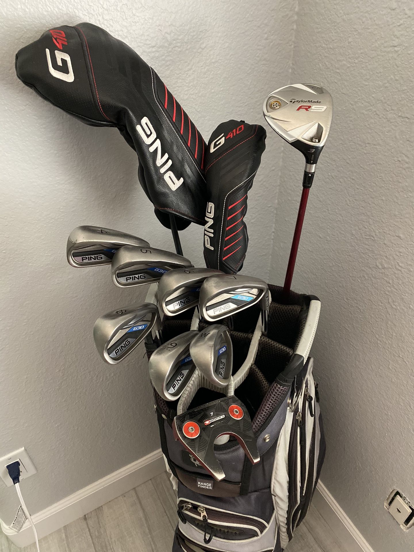 Ping 11 Piece Golf Clubs Set