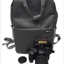 Nikon DSLR Camera D7500 EPJ025377