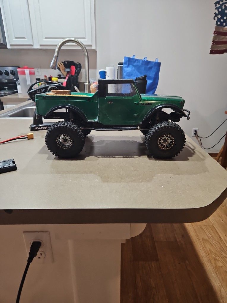 Traxxas Trx4 Rc Rock Crawler