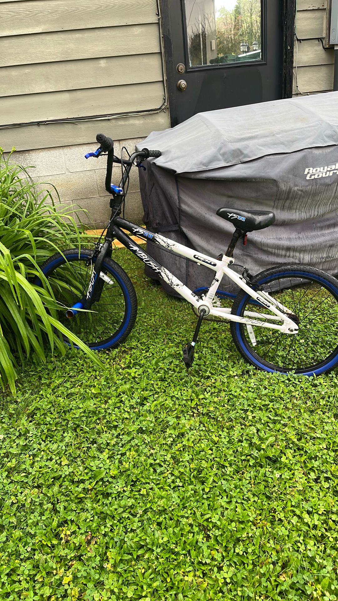 Ambush Blue Bike For Kids