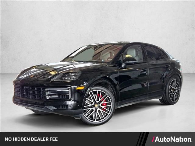 2024 Porsche Cayenne Coupe