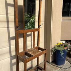 Antique  Coat Tree/Umbrella Stand