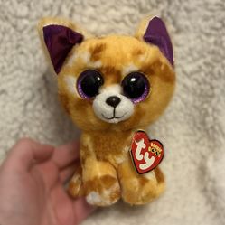 Ty Beanie Boo “PABLO” the Chihuahua Dog 6” 