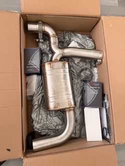 Valvetronic exhaust
