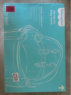 Fisher price baby dome