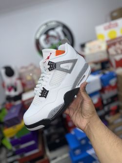 Jordan 4 Retro White Cement 2025