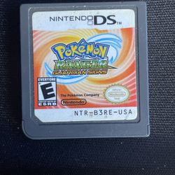 Pokemon Ranger Guardian Signs 