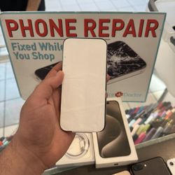I phone 15 pro unlocked 256gb NEW