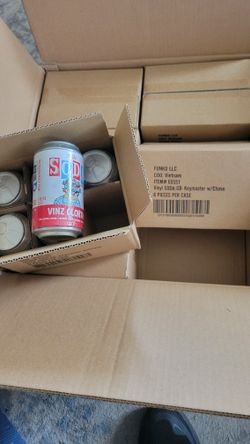 Funko Vinyl Soda Ghostbusters Vinz Clortho Keymaster W/Chase Sealed Case of 30 