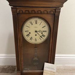Howard Miller Alcott Mechanical Westminster Wall Clock 613-229