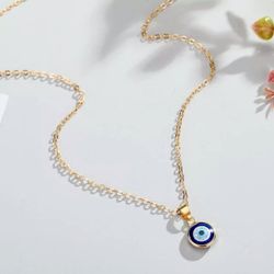 Turkish Evil Eye Necklace 