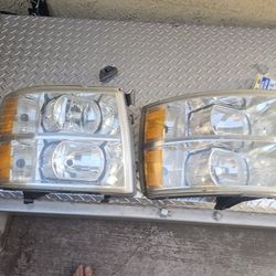 2008 Chevy Headlights 