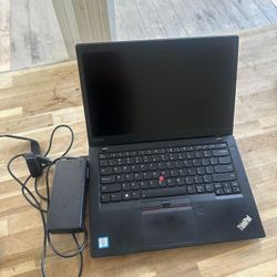 Lenovo ThinkPad T470 Laptop – Great Condition + Charger Included