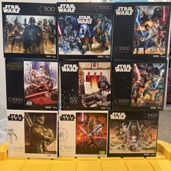 Star Wars Puzzles 