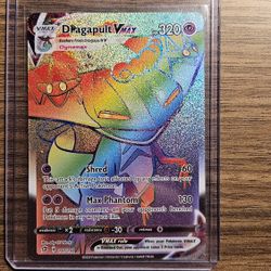 Dragapult VMAX (Secret) 197/192 Pokemon TCG