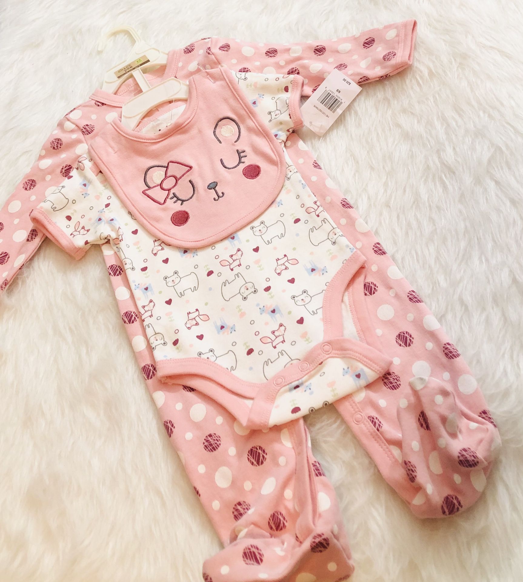 New! Chickpea 3PC Set *6-9 Months