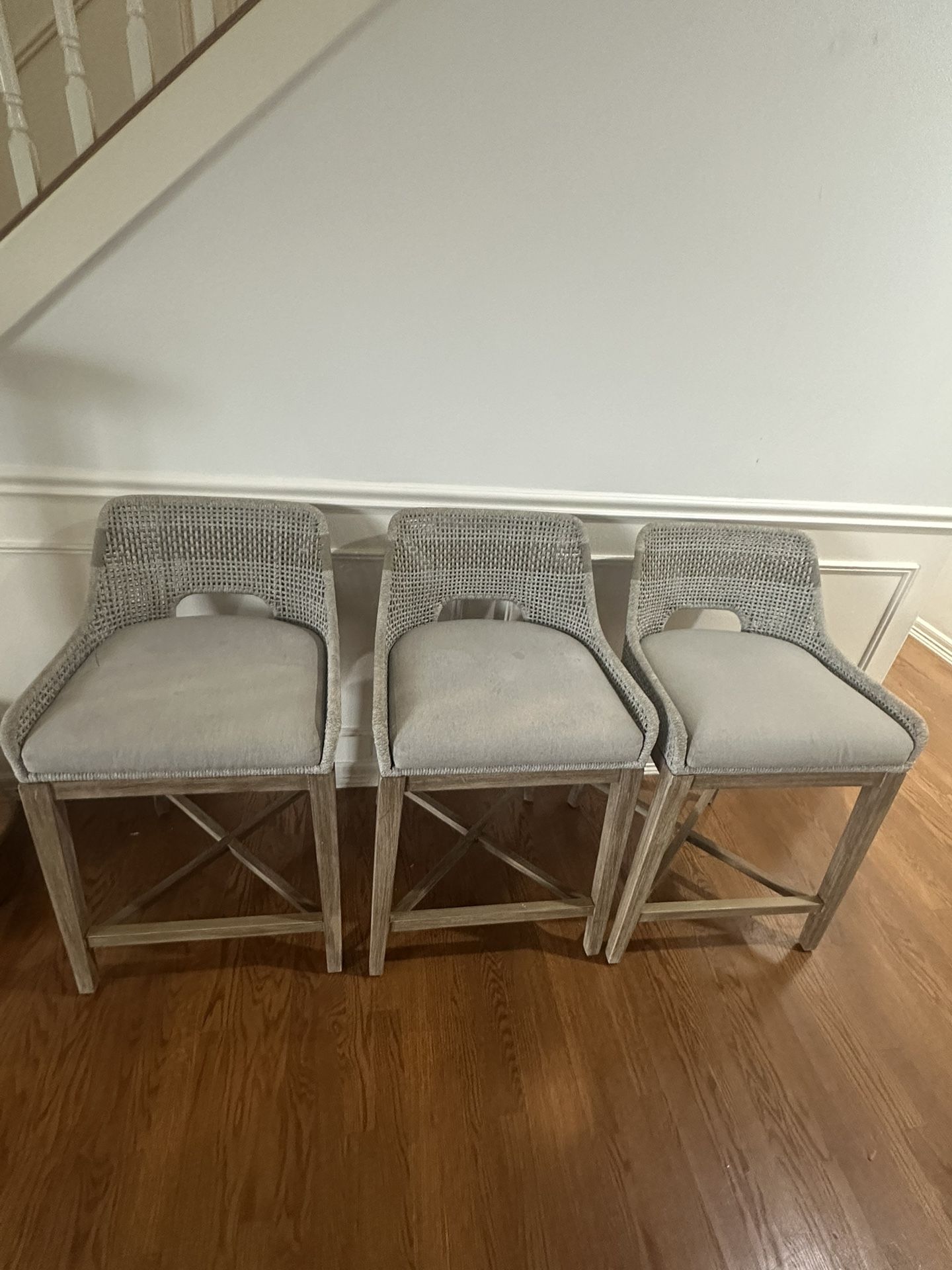 Set Of 3 Counter Stools
