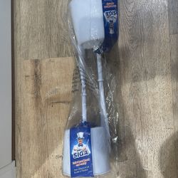 NEW Set of 2 Toilet Brush & Caddy