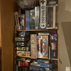Modern Board Games Huge List For Trade 