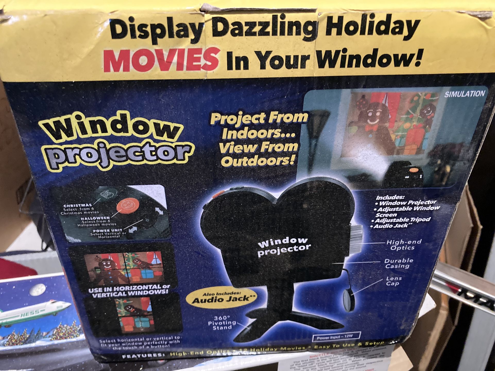Holiday With The Projector